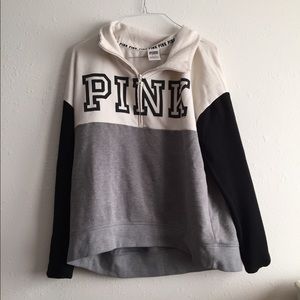 Victoria Secret PINK quarter zip
